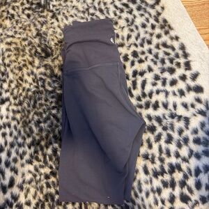 lululemon athletica Dark Grey Leggings